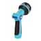 Aqua Joe Heavy-Duty Indestructible Metal Multi-Function Adjustable Hose Nozzle with Smart Throttle AJHN102 - alternate 3